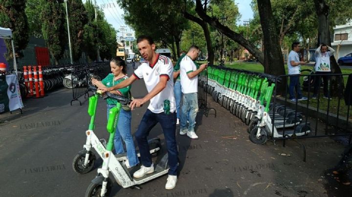 Scooters vuelven a las calles de la CDMX; convenio con gobierno, en la opacidad