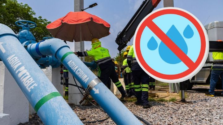 Estas colonias de Veracruz podrían quedarse sin agua el martes 16 de junio