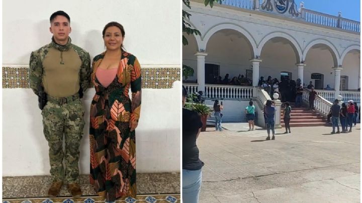 Novio de alcaldesa de Acatlán, Puebla, busca evitar destitución de ella y se atrinchera en Cabildo