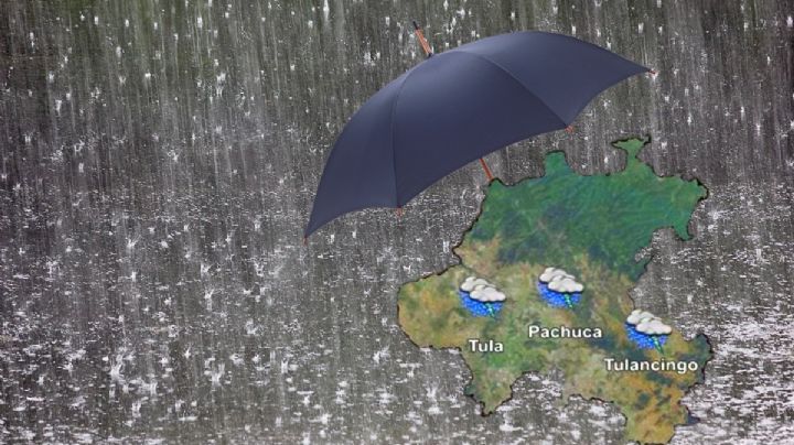 Lloverá en Hidalgo este martes 16 de junio por la onda tropical siete