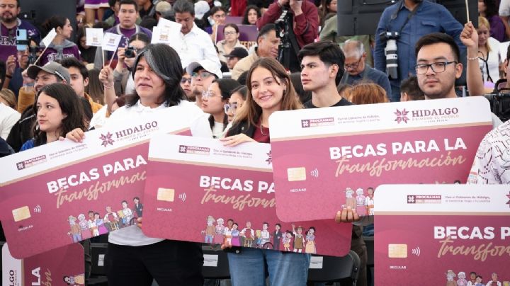 Hidalgo, el segundo estado que más becas da a universitarios: Menchaca