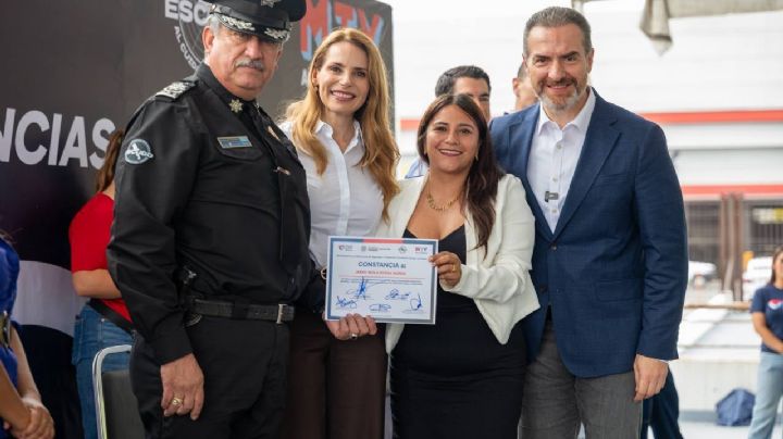 Beneficia DIF Monterrey a más de mil 700 personas con el programa Maneja Seguro