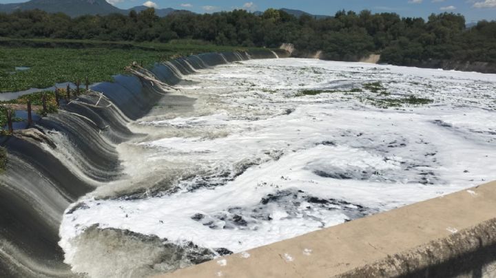 ¿Hay riesgo de desbordamiento en la presa Zimapán?