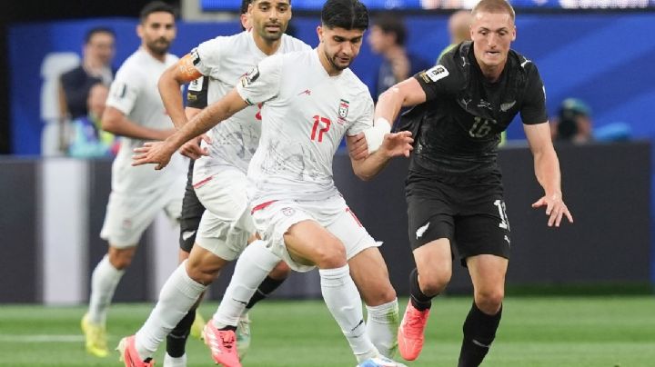 Irán y Nueva Zelanda empatan en el cierre de la jornada del Mundial 2026