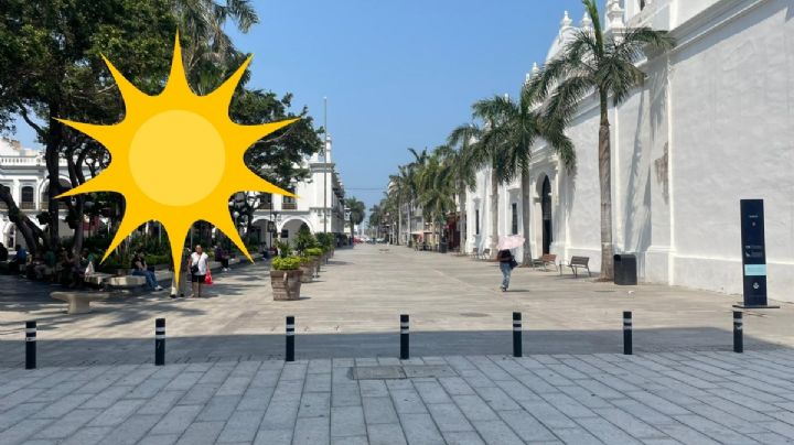 Calor: así estará el clima en Veracruz y Boca del Río este martes 16 de junio