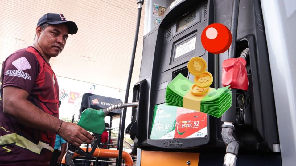 Gasolinera del sur de Veracruz vende la Magna de las más caras de México: Profeco