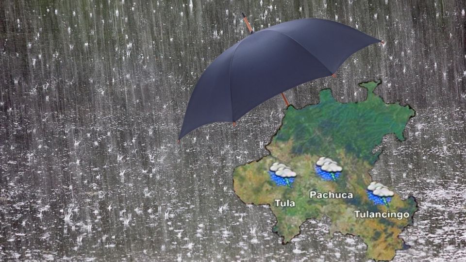 La probabilidad de lluvia más alta este día será del 65 por ciento