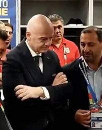 Foto descriptiva de: DT de Irán le reclama a Infantino que son la selección "más oprimida" del Mundial 2026
