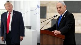Foto que representa a “No estoy contento”: Trump pide a Netanyahu ser más responsable con Líbano