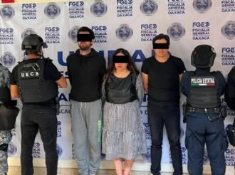 Desmantelan red de extorsionadores que cobraban piso a Ayuntamiento del Edomex