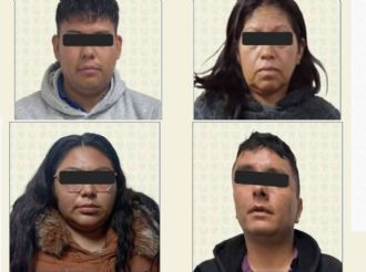 Procesan a 4 de "Los Patos", célula criminal dedicada al narcomenudeo y robo con violencia