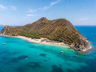 Así es la playa de arena fina y tono turquesa en Sinaloa: cómo llegar