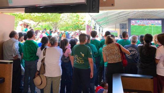 Estos son los partidos que pasarán en la Fan Fest del Mundial en Plaza Expiatorio en León