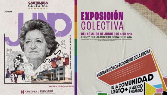 Estas son las exposiciones que puedes visitar esta semana en Pachuca