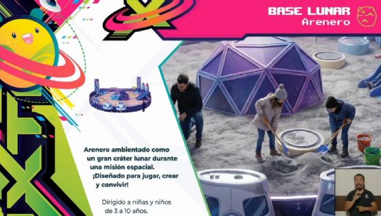 Festival de Verano en León te llevará a la luna con “Galáxtico”