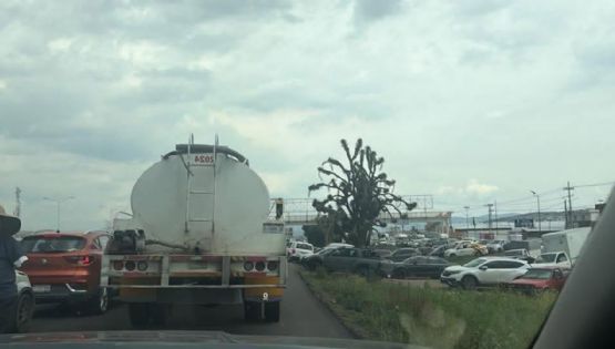 Autopista México-Pachuca: ¿qué está provocando en tráfico lento estos días?