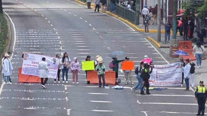 Marchas, concentraciones y cierres viales hoy 16 de junio en CDMX