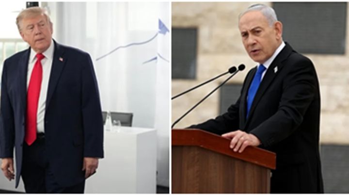 “No estoy contento”: Trump pide a Netanyahu ser más responsable con Líbano