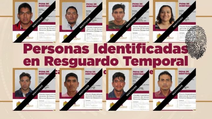 Ellos son los 34 cuerpos reconocidos en Veracruz por micrositio de la FGE
