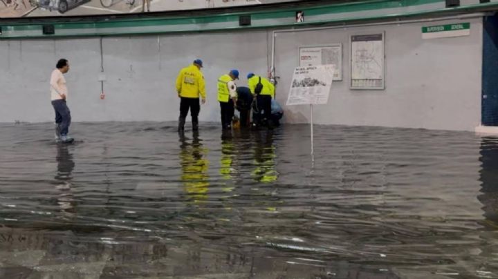 Metro CDMX: ¿hay servicio en la estación San Lázaro hoy 16 de junio tras inundación?