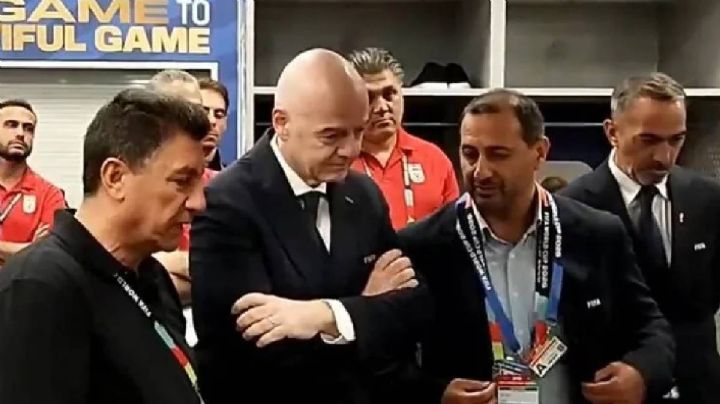 DT de Irán le reclama a Infantino que son la selección "más oprimida" del Mundial 2026