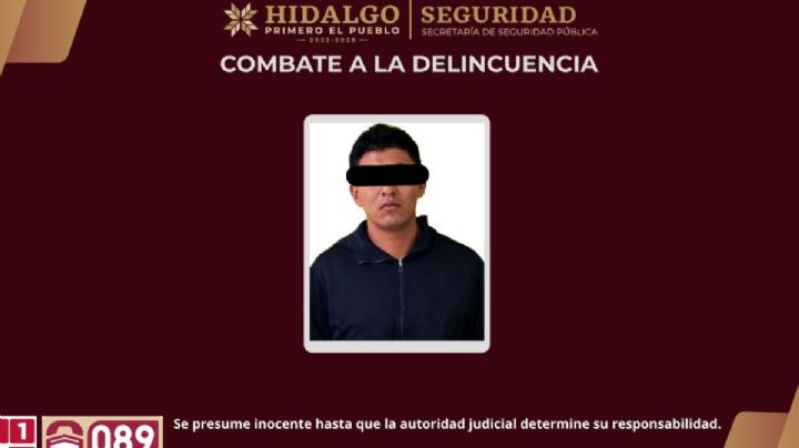 Detienen a hombre con más de 200 litros de hidrocarburo en Tezontepec de Aldama