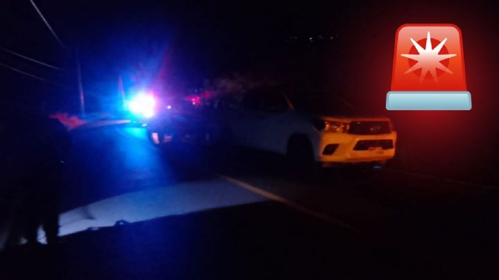 Matan a 2 hombres en carretera federal Orizaba-Tehuacán, en Acultzingo