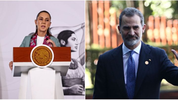 Esto se sabe de la reunión de Sheinbaum con Rey de España
