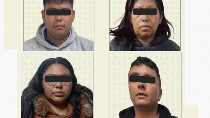 Procesan a 4 de "Los Patos", célula criminal dedicada al narcomenudeo y robo con violencia en Iztapalapa