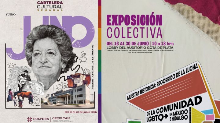 Estas son las exposiciones que puedes visitar esta semana en Pachuca