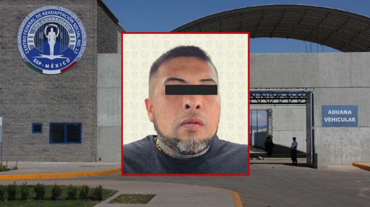 Traen a cárcel de Guanajuato al "Daza", jefe del grupo criminal UJ40 de la Unión Tepito