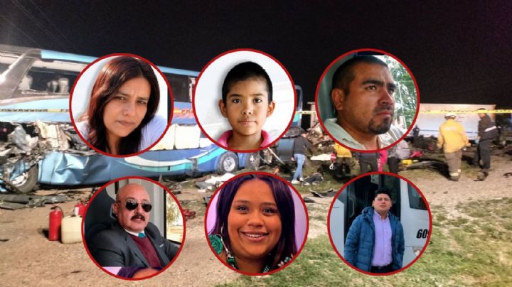 ¿Quiénes eran las víctimas del accidente de San José de Iturbide?