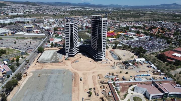 CASP en Pachuca ya cuenta con 43% de avance: Así será el complejo administrativo