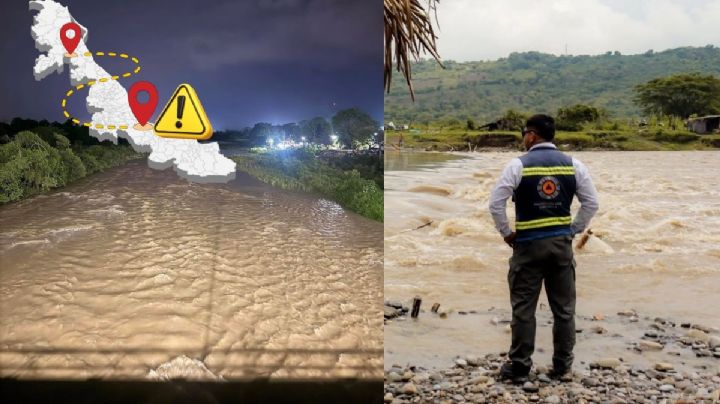 Son 185 municipios de Veracruz los que tienen riesgo de inundación: Atlas de Protección Civil