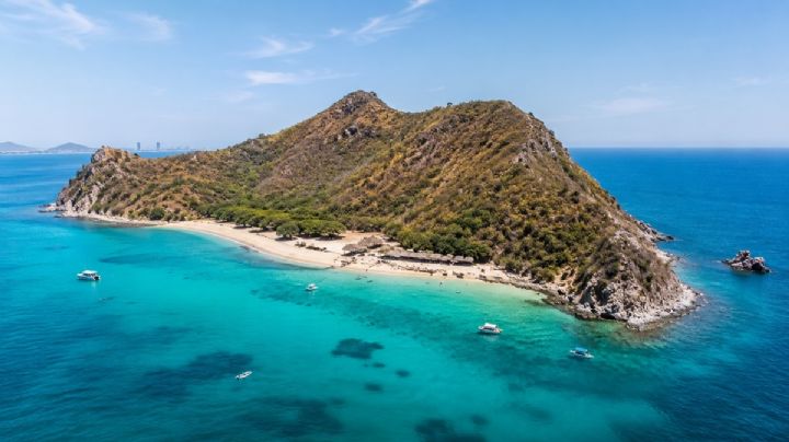 Así es la playa de arena fina y tono turquesa en Sinaloa: cómo llegar