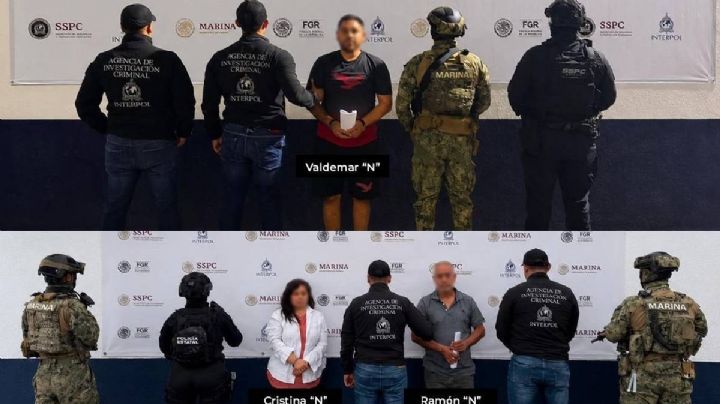 Atrapan a "El Valdo" y dos más del Cártel del Golfo; cuentan con orden de extradición a EU