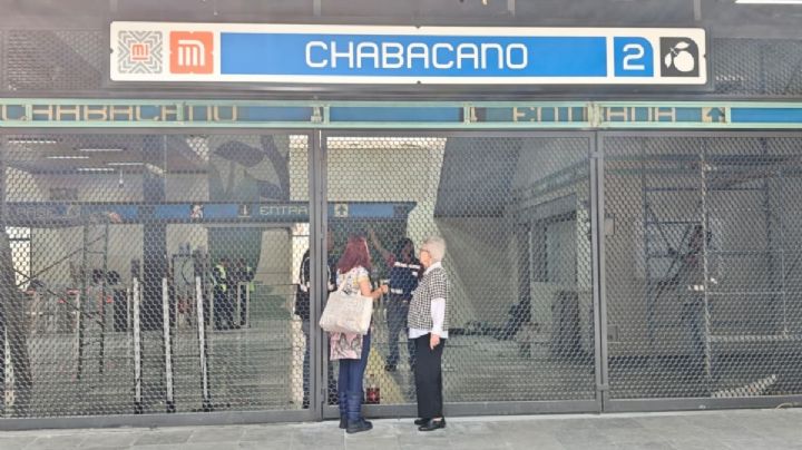 Metro CDMX: estación Chabacano de Línea 2 sigue cerrada a dos semanas de su “entrega”