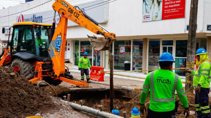 Grupo MAS aclara sobre hundimientos en calles del puerto de Veracruz