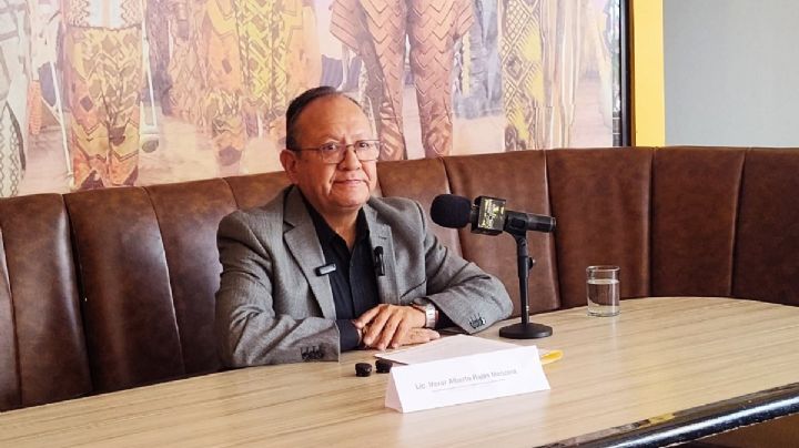 Navor Rojas renuncia a la Profeco, va por candidatura de Morena a la alcaldía de Pachuca