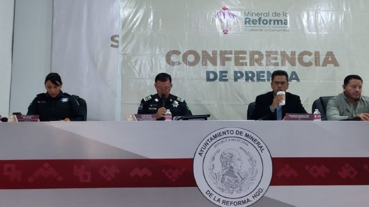 Mineral de la Reforma registra baja en robos a casa habitación y violencia familiar durante mayo