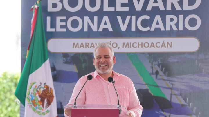 Impulsa Bedolla desarrollo y movilidad en Maravatío con rehabilitación del bulevar Leona Vicario
