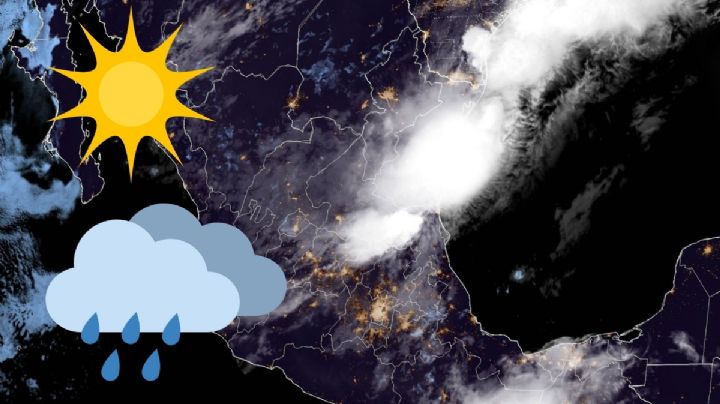 Por esta razón habrá calor intenso y lluvias al mismo tiempo en Veracruz