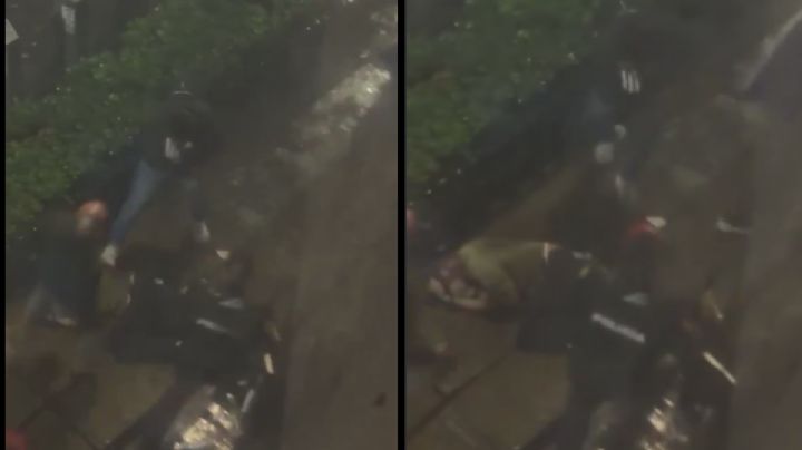 Policías y comerciantes se enfrentan en Zona Rosa; hay 6 lesionados y un detenido