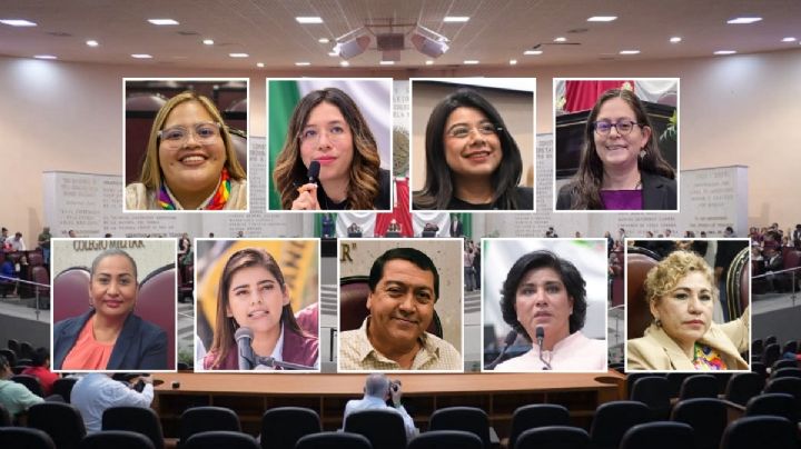 Ellas y ellos son los diputados acusados de “plagiar” iniciativas en el Congreso de Veracruz