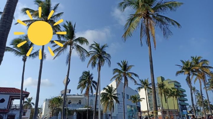 Así estará el clima en Veracruz y Boca del Río este miércoles 17 de junio