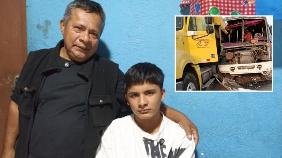 Abuelo de Brandon, menor amputado por accidente en 2025, pide apoyo para construir habitación
