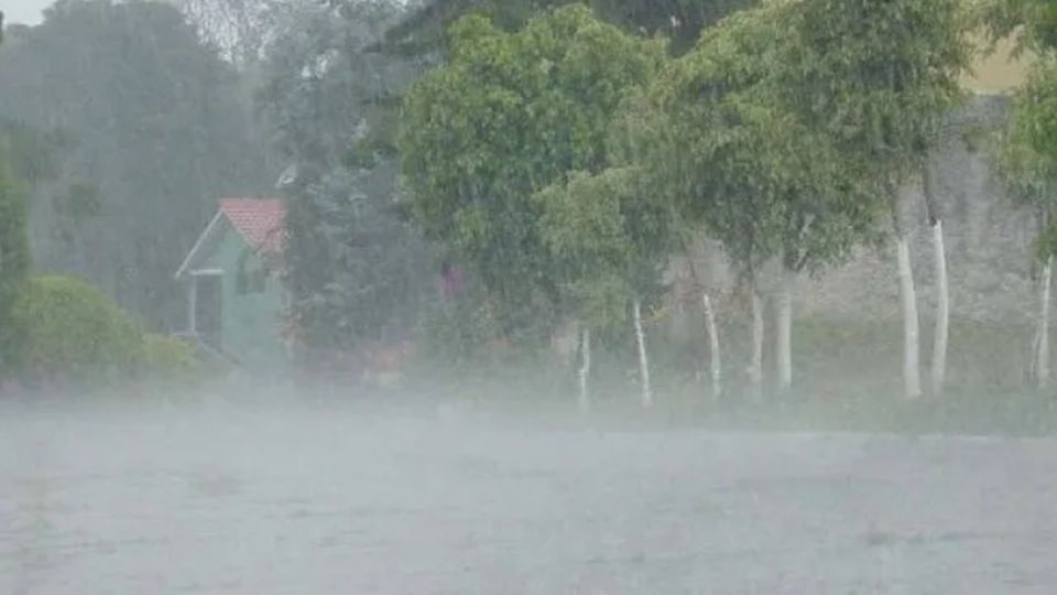 Habrá fuertes lluvias este día