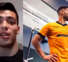 Video de Raúl Jiménez promocionando a la UAEH vuelve a circular en redes