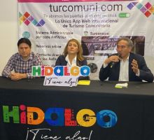 Acaxochitlán se une a TURCOMUNI: reservas a hoteles, compras y más