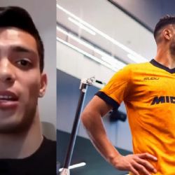 En plena fiebre mundialista, revive video de Raúl Jiménez hablando de la UAEH